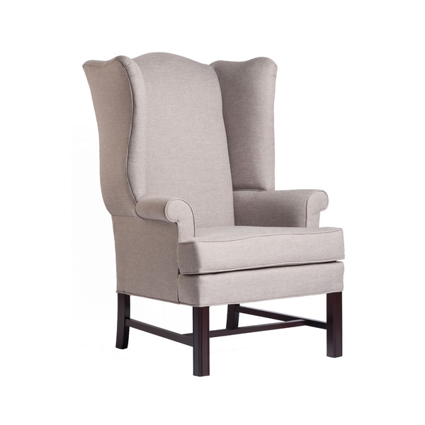 Jitterbug Chippendale Wingback Chair - Image 0