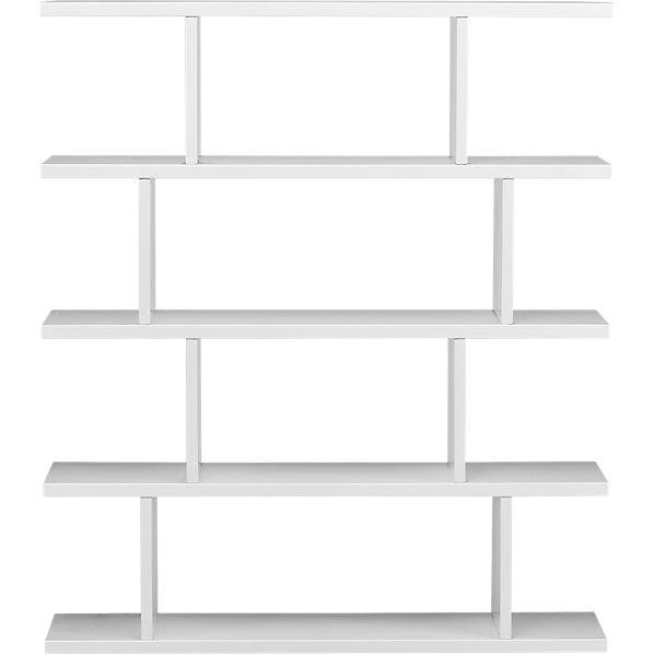 White bookcase - Image 0