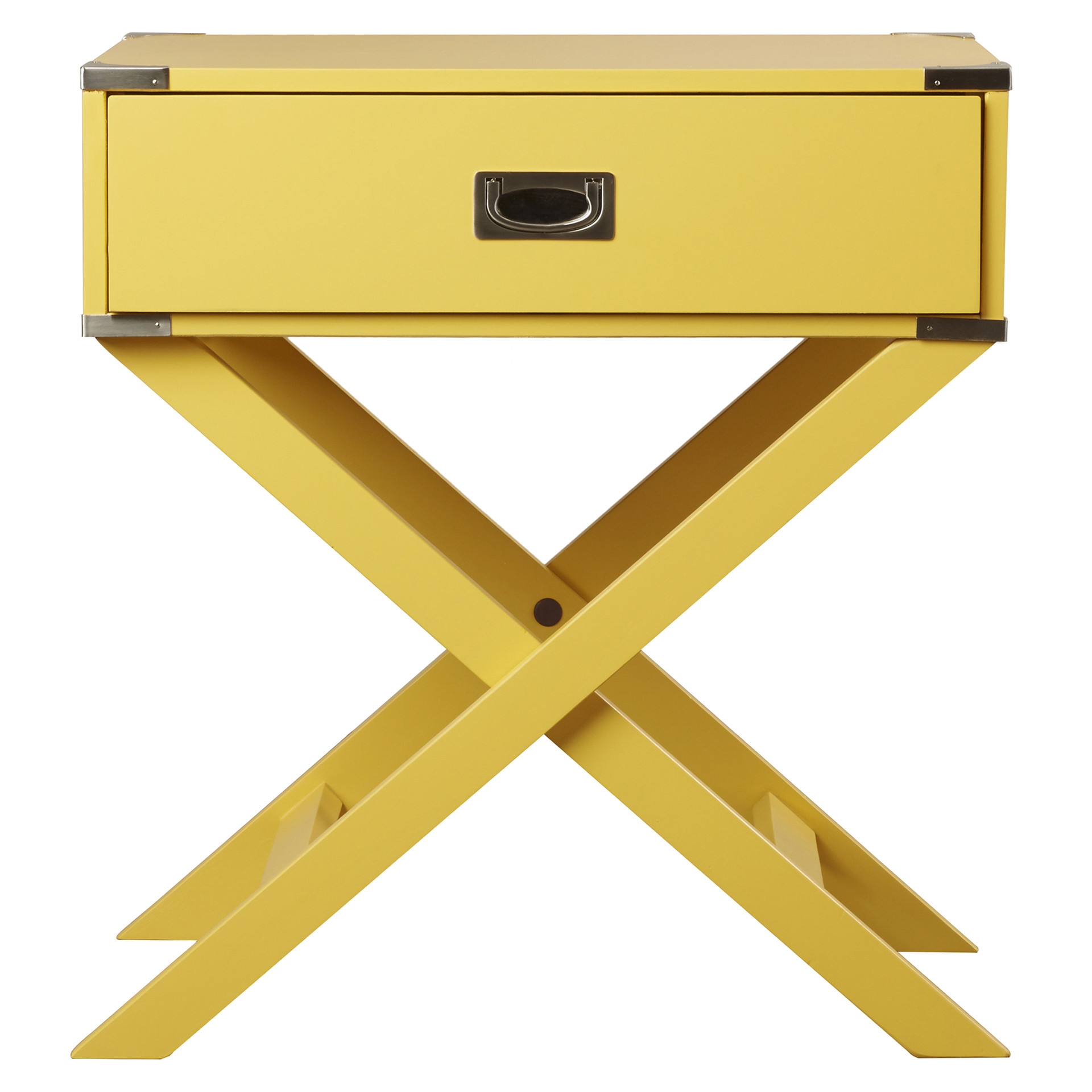 Neptune Campaign 1 Drawer End Table - Image 0