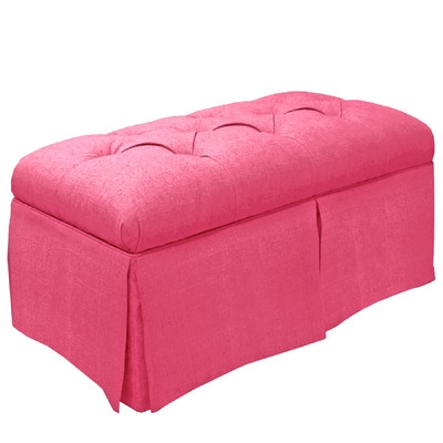 Upholstered Storage Bedroom Bench - Image 0