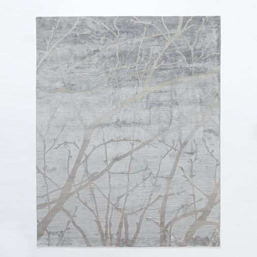 Winter Branches Rug - 8' x 10' - Image 0