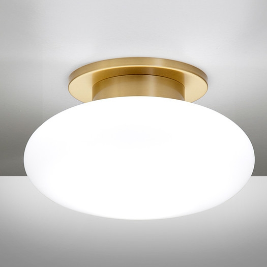 1 Light Ceiling Fixture Semi-Flush - Image 0