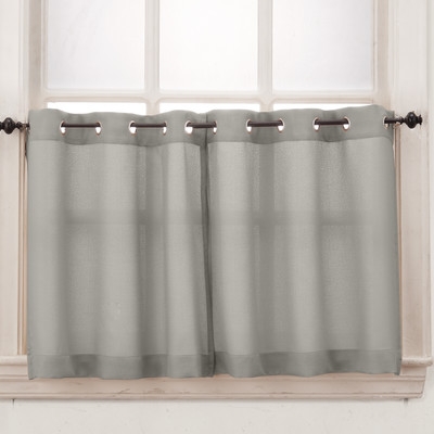 Montego Grommet Tier Curtain - Image 0