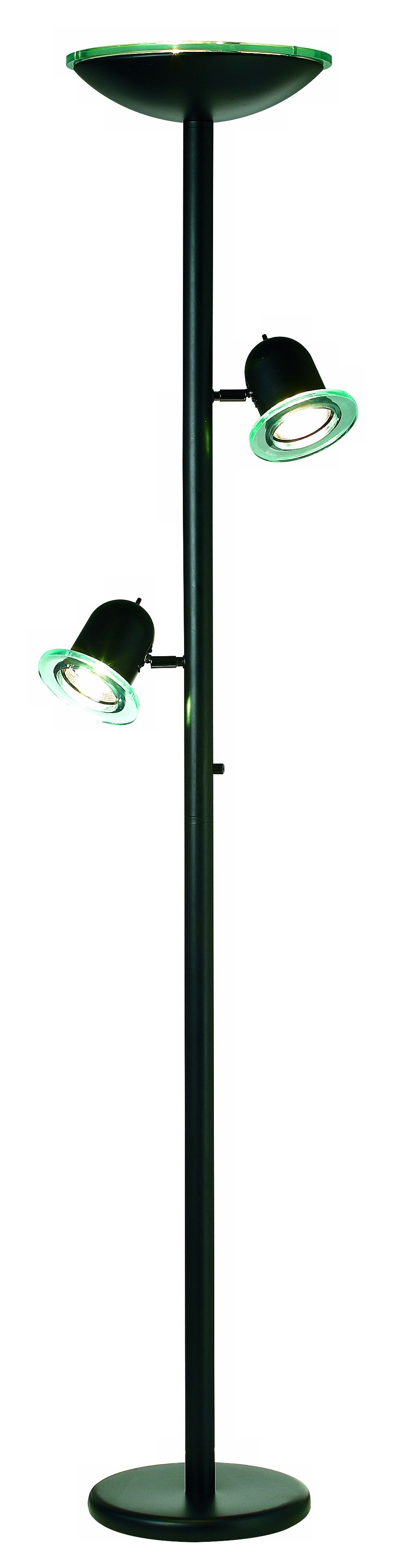 Contemporary Torchiere Floor Lamp - Image 0