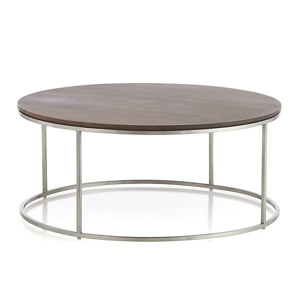 Frame Round Coffee Table - Image 0