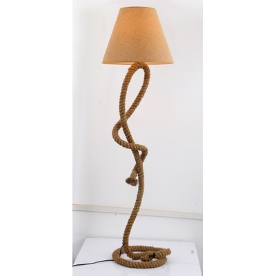 Modrest Blake Modern Rope Floor Lamp - Image 0