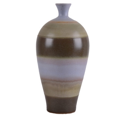 Spencer Striped Bell Vase - Image 0