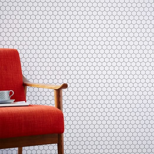 Chasing Paper Honeycomb Tile Wall Panel - Image 0