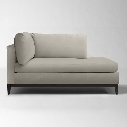 Blake Down-Filled Chaise - Right Arm - Image 0