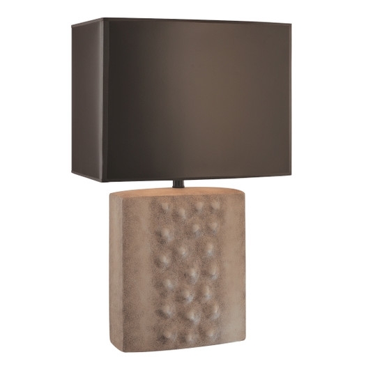 Table Lamp with Rectangular Shade - Image 0