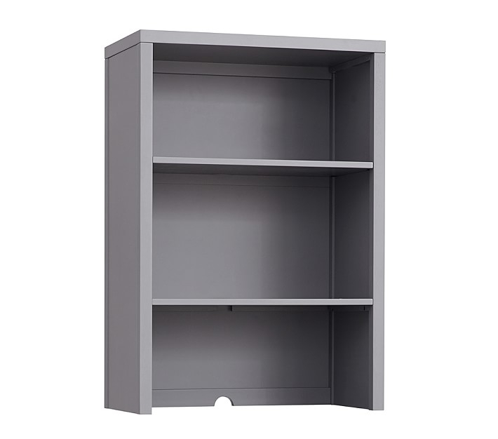 Build Your Own Preston Wall System - Bookcase Hutch - Charcoal - Image 0