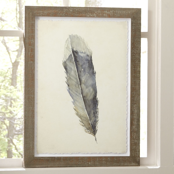 Birds of a Feather Framed Print II - 27" H x 20" W - Image 0