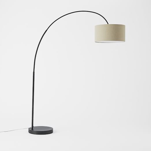 Overarching Floor Lamp - Natural - Image 0