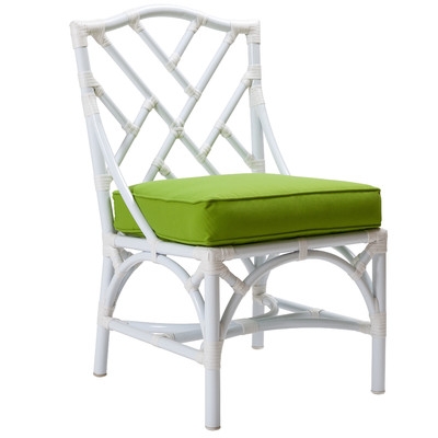 Chippendale Dining Side Chair with Cushion - Image 0