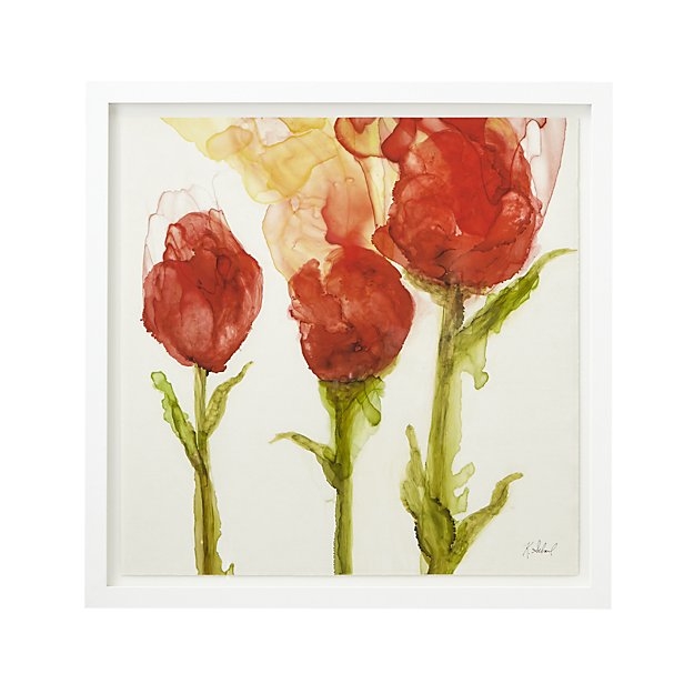 Three Tulips Print - Image 0