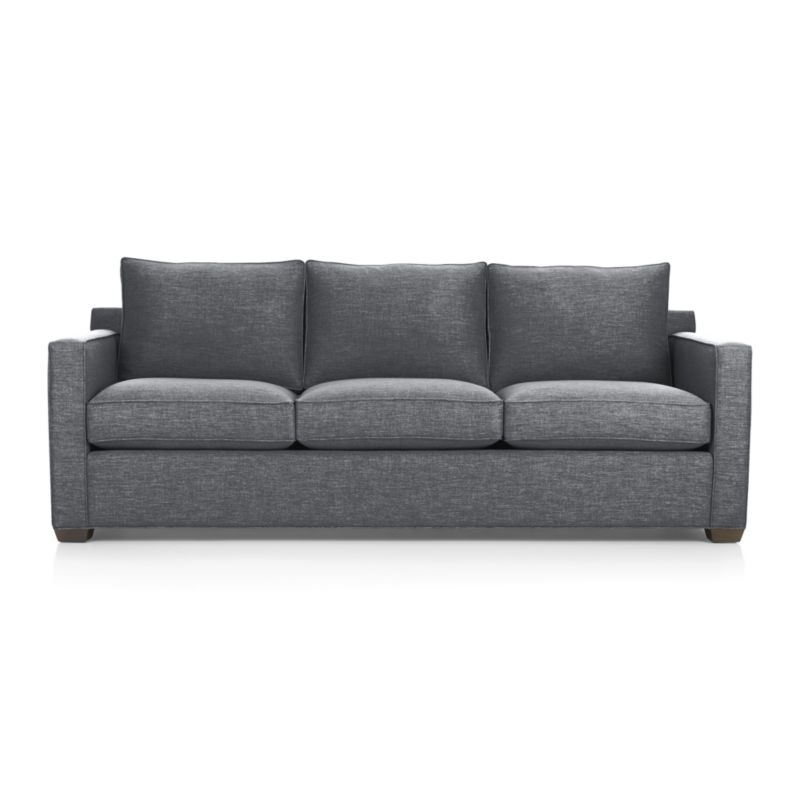 Davis 3-Seat Sofa - Ash - Image 0