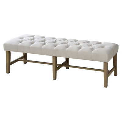 Macy Upholstered Entryway Bench by Forty West - Image 0