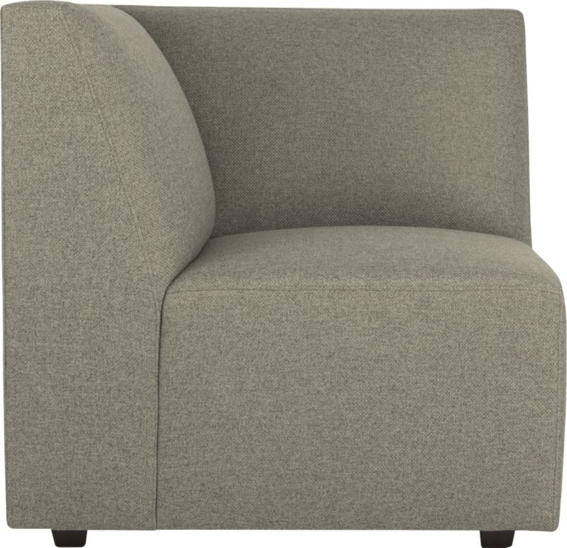 Layne corner sectional chair - buster haze - Image 0