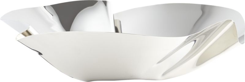 krimp silver bowl - Image 0