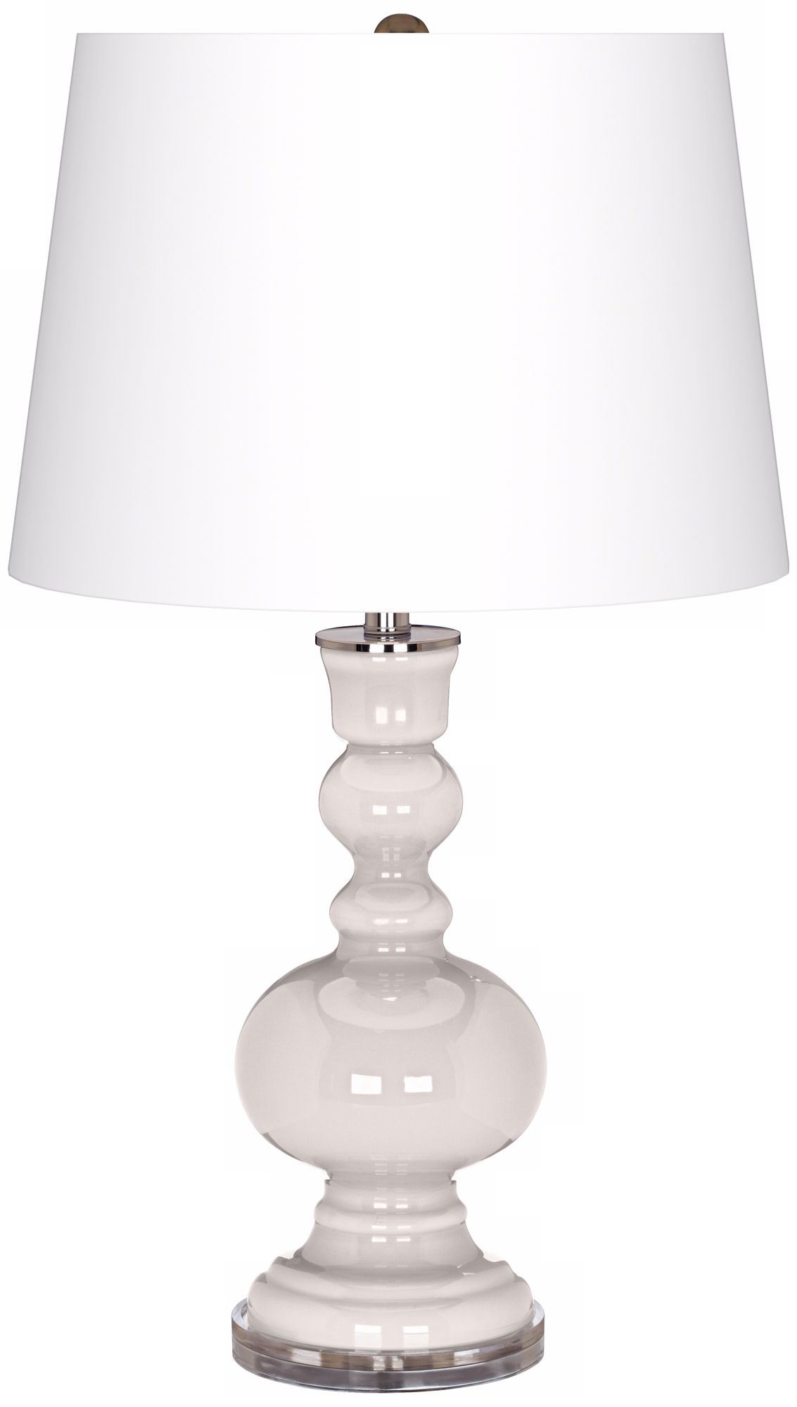 Smart White Apothecary Table Lamp - Image 0