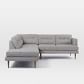 Peggy Mid-Century Left Terminal Chaise Sectional - Image 0