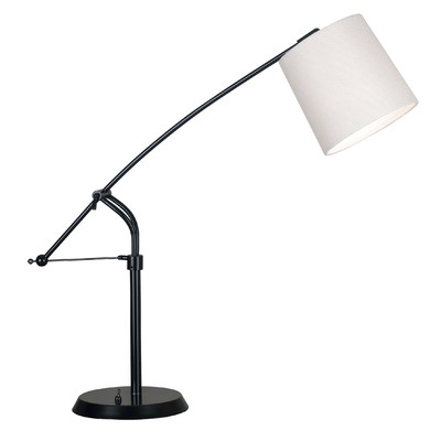 Cline 36" H Table Lamp with Drum Shade - Image 0