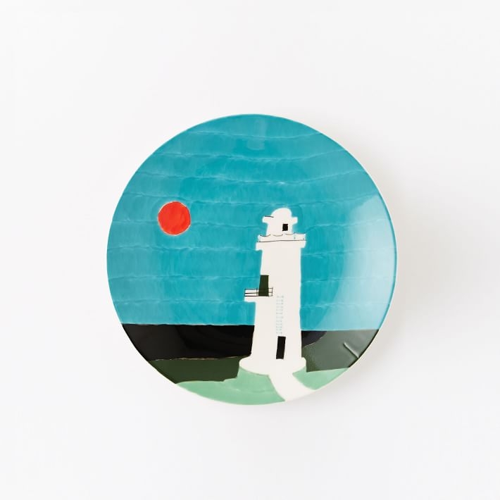 Collector's Editions Plates - Blue Lighthouse - Image 0