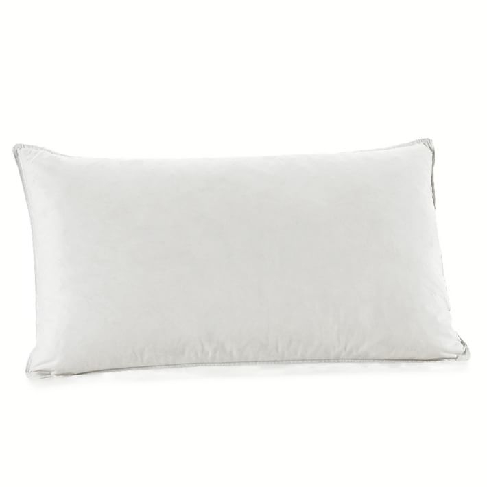 Decorative Pillow Insert - Feather - 12" x 21" - Image 0