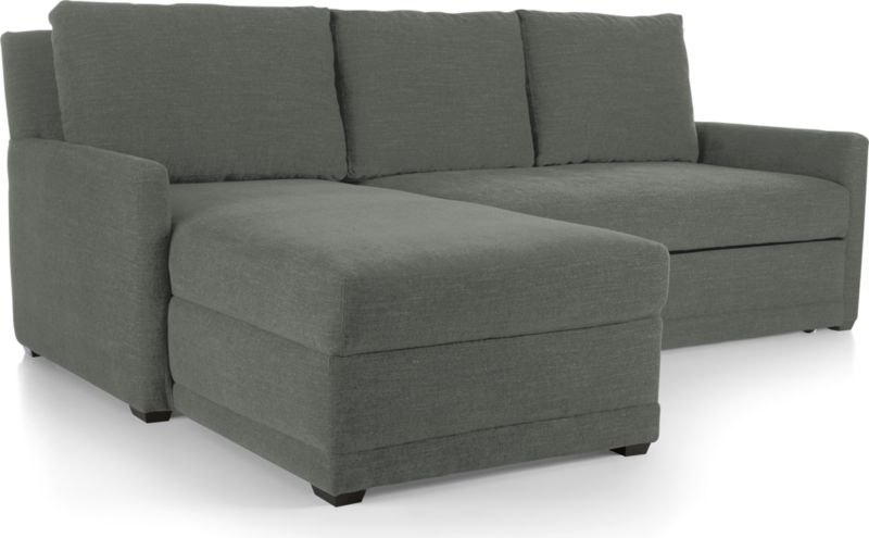 Reston 2-Piece Sleeper Sectional Sofa - Image 0
