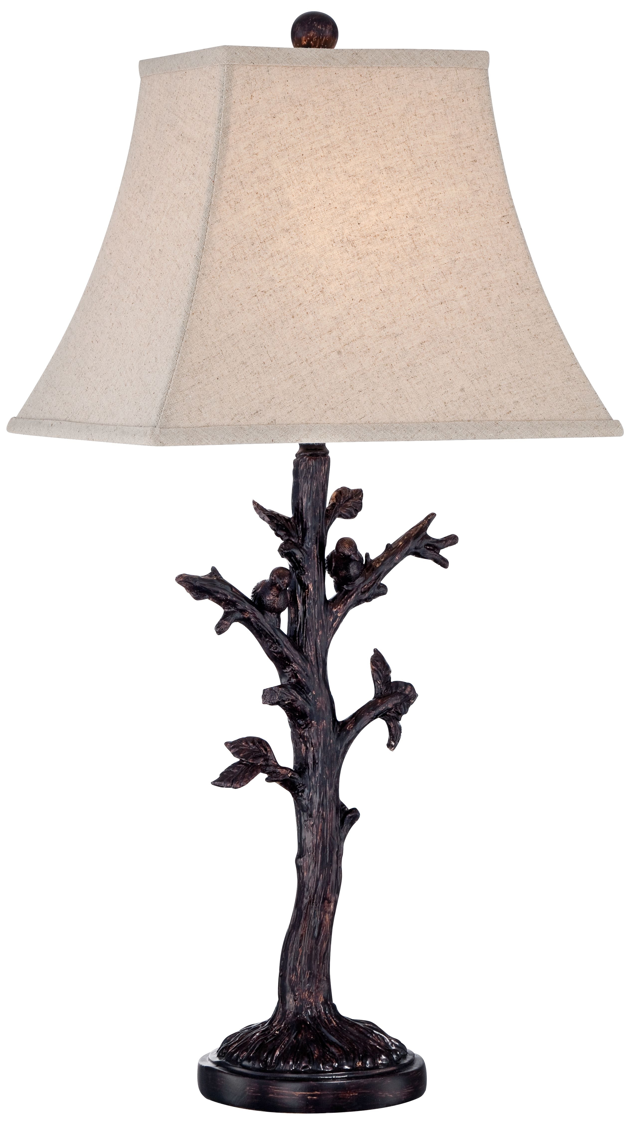 Cawthorne Birds in Tree Table Lamp - Image 0