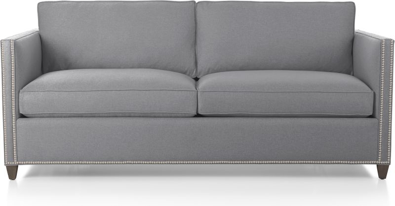Dryden Full Sleeper Sofa with Nailheads - Image 0