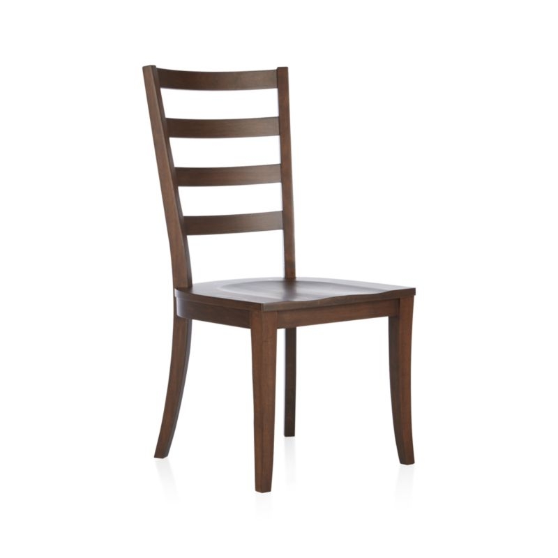 Harper Tea Ladder Back Wood Dining Chair - Image 0