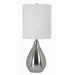 Peeler 29" H Table Lamp with Drum Shade - Image 0