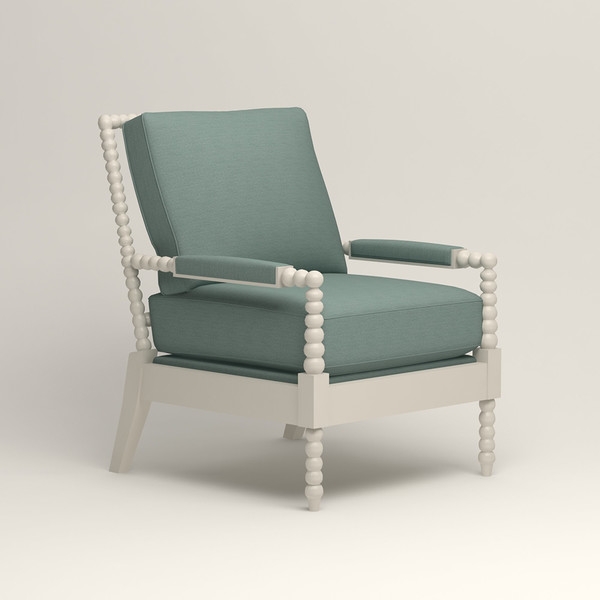 Henderson Chair -Ivory- - Image 0