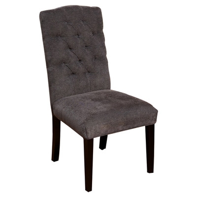 Carrize Crown Top Fabric Dining Chairby Home Loft Concepts - Image 0