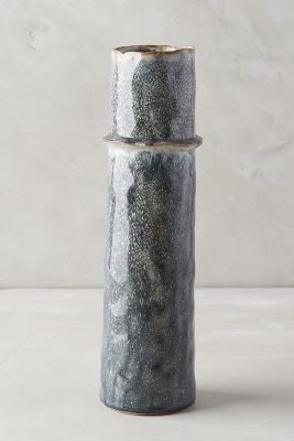 Glazed Terracotta Vase - Large - Image 0