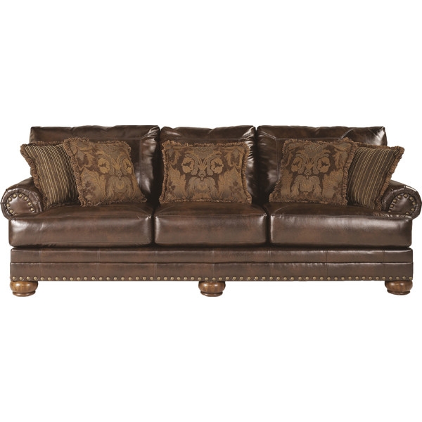 Leighton Leather Sofa - Image 0