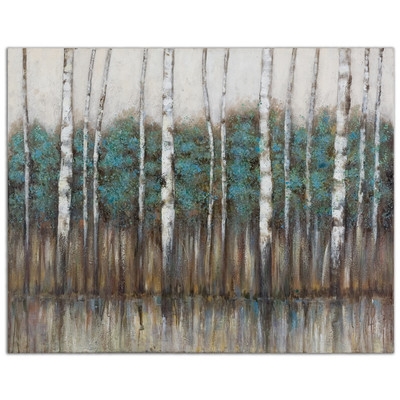 Edge of the Forest Original Painting - Image 0