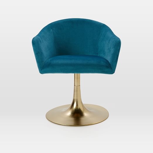 Bond Upholstered Swivel Office Chair - Image 0
