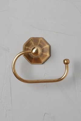 Brass Circlet Toilet Paper Holder - Image 0