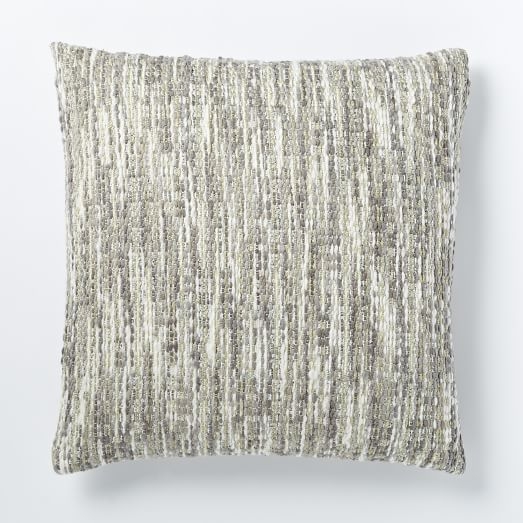 Luxe Textured Pillow Cover - 24x24 - Insert Sold Separately - Image 0