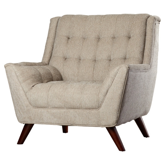 Davis Arm Chair-Grey - Image 0