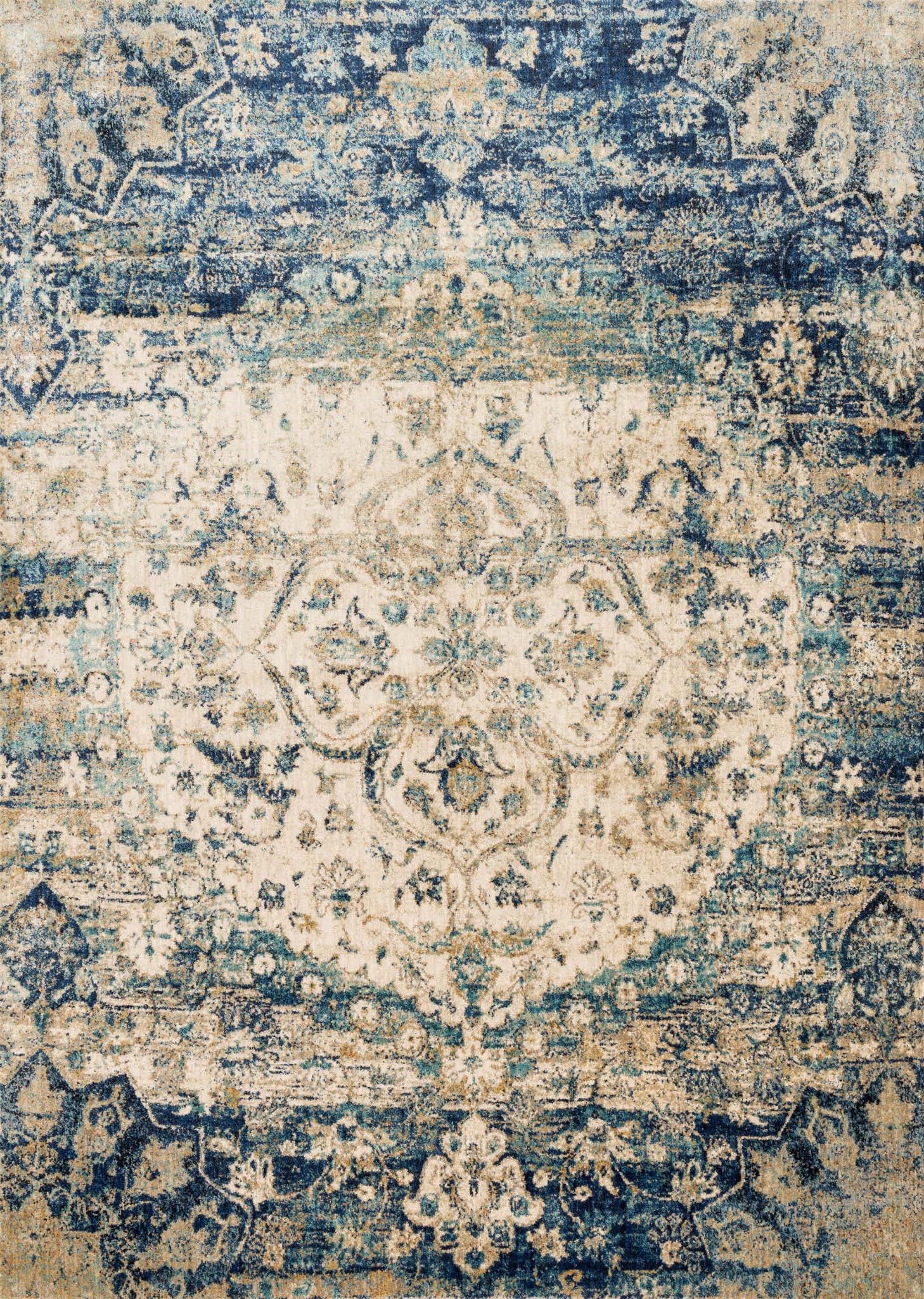AF-06 BLUE / IVORY - Image 0