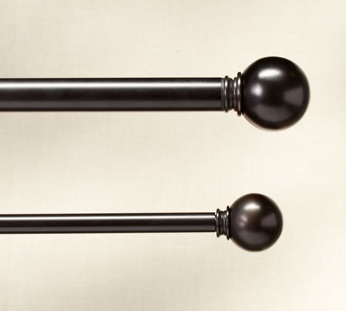 Standard Ball Rod and Wall Bracket - .75" Diam., X Large - Image 0