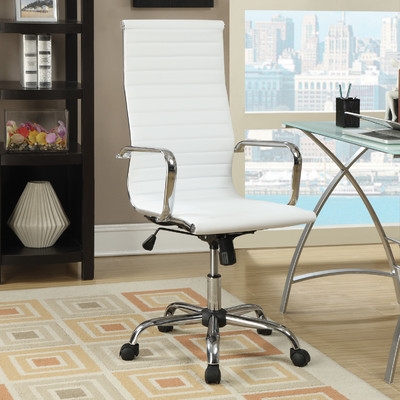 High-Back Office Chair with Arms - Image 0
