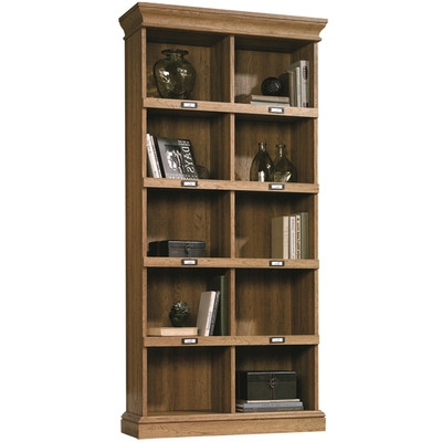 Bowerbank 75" Standard Bookcase -  Scribed Oak - Image 0