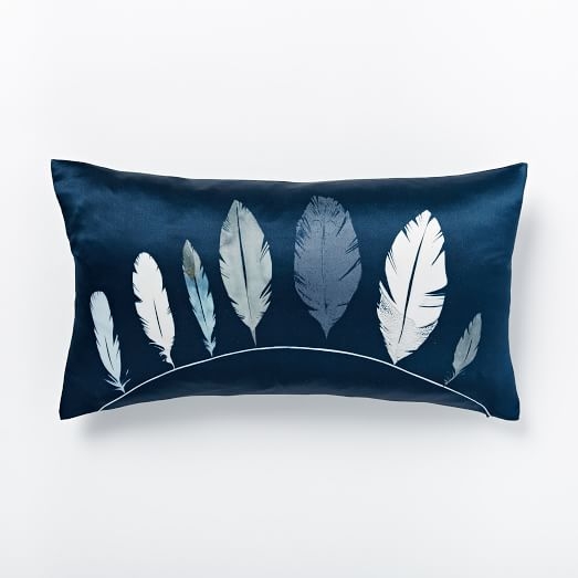 Found Feathers Pillow Cover - Image 0