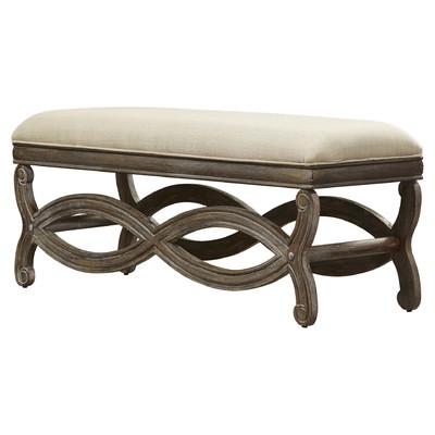 Harlow Upholstered Entryway Bench - Image 0