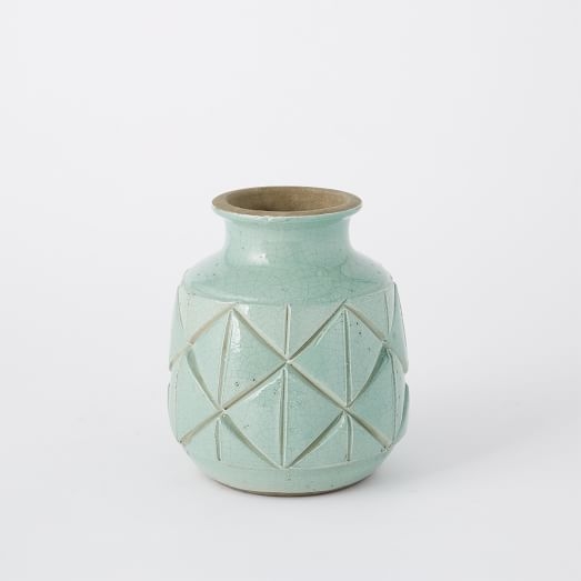 Avron Ceramic Vases - 8" - Image 0