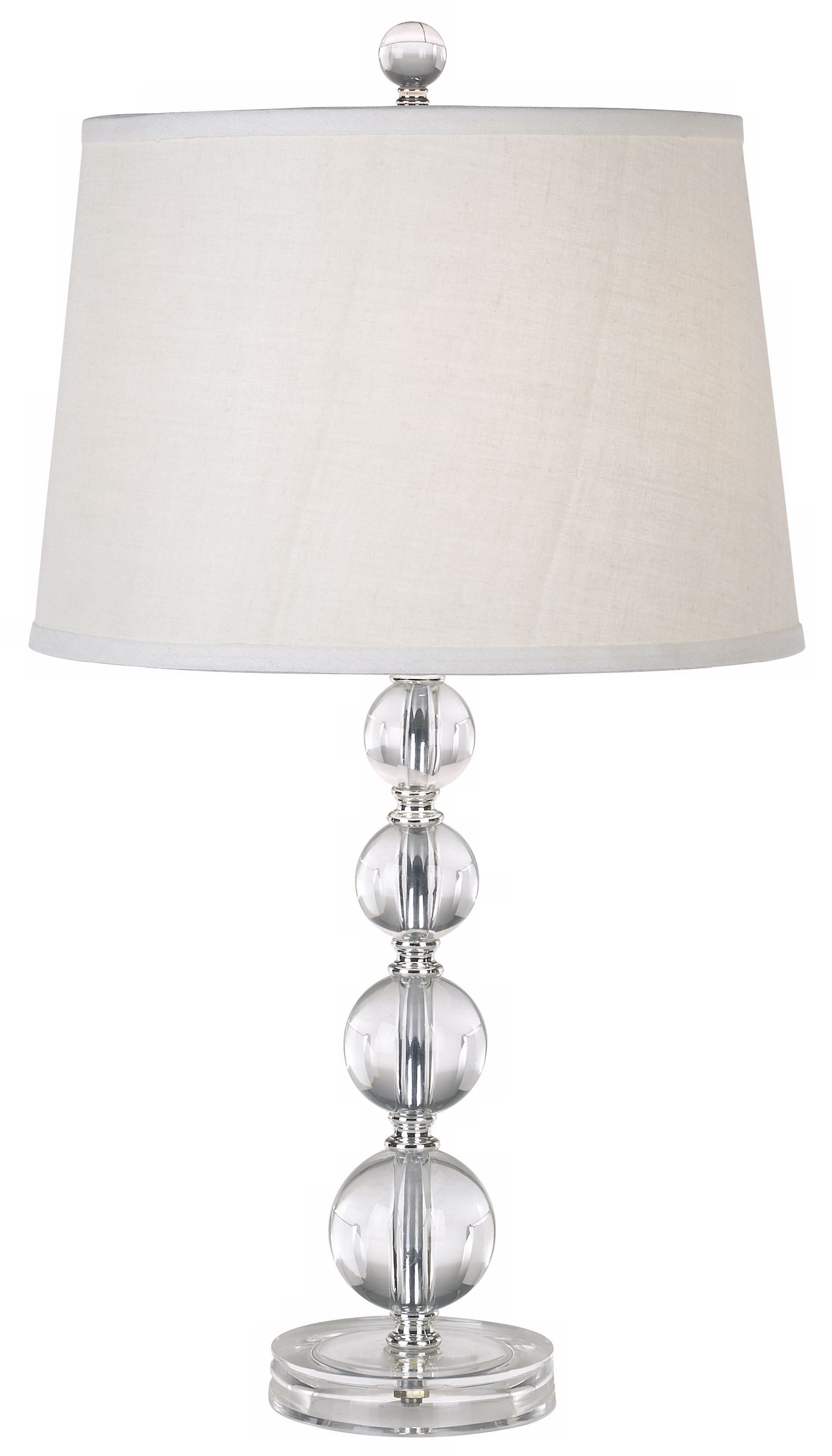 Stacked Ball Acrylic Table Lamp - Image 0